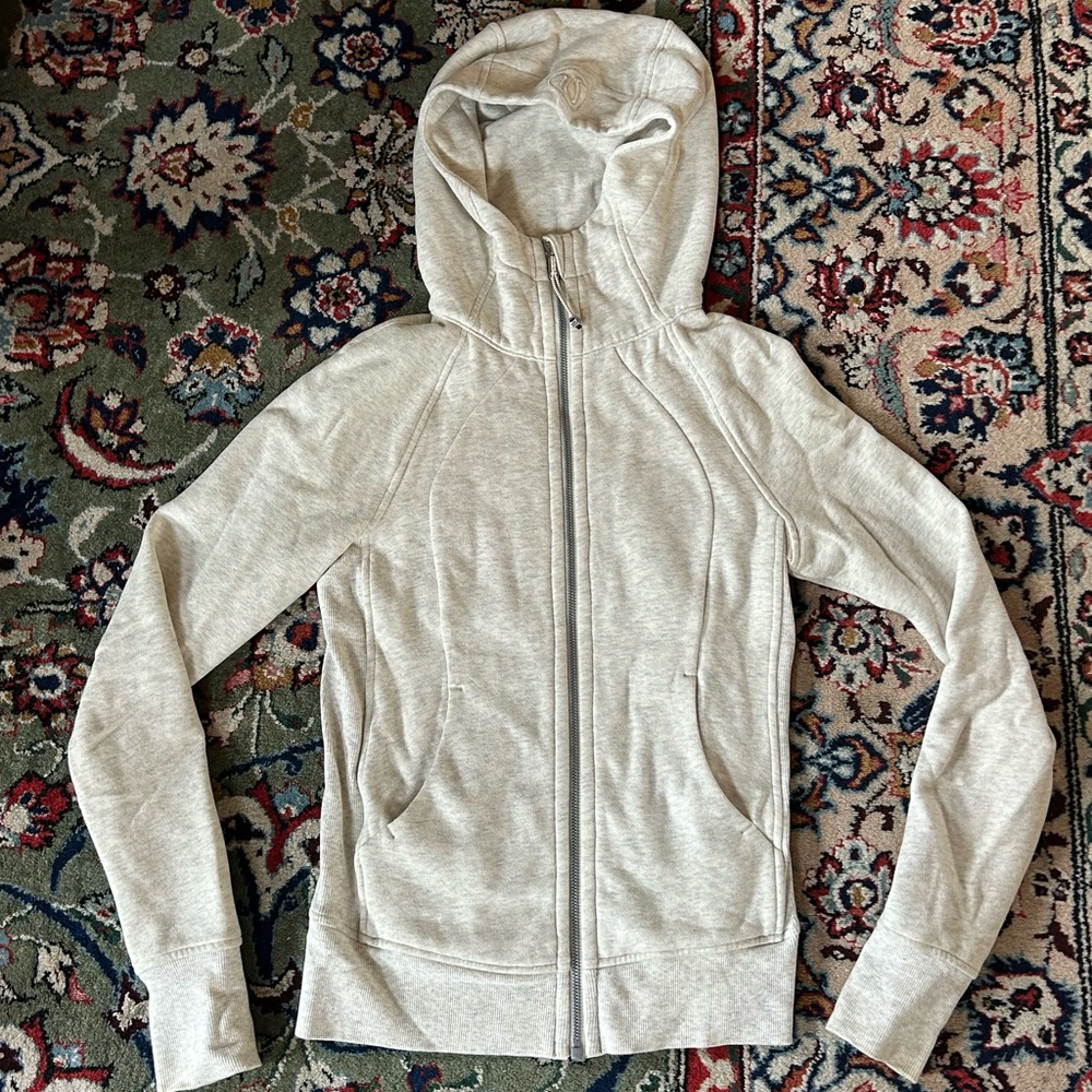 Lululemon Scuba Full-zip size 4